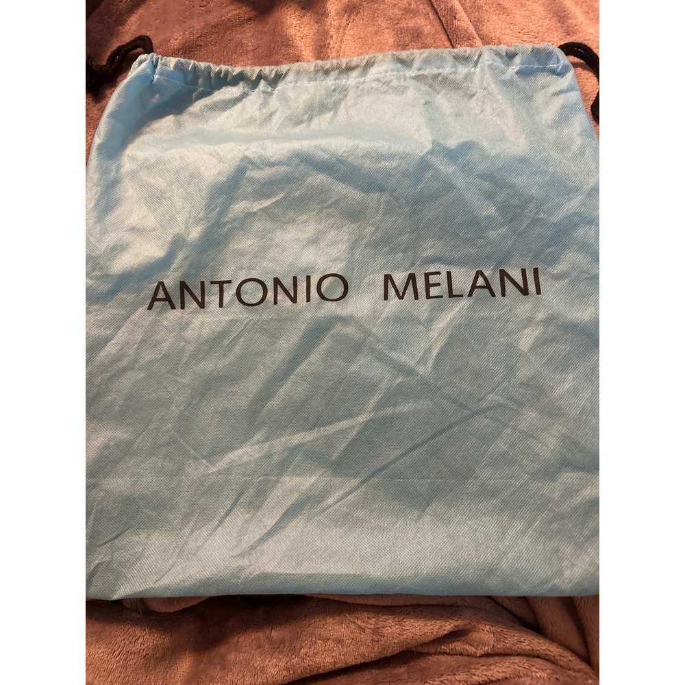 ANTONIO MELANI Drawstring Dust Bag‎ Storage Organizer Light Blue